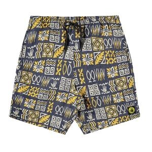 NEW BODY GLOVE - BURNOUT TRAIL SHORTS - TRIBAL SAPPHIRE